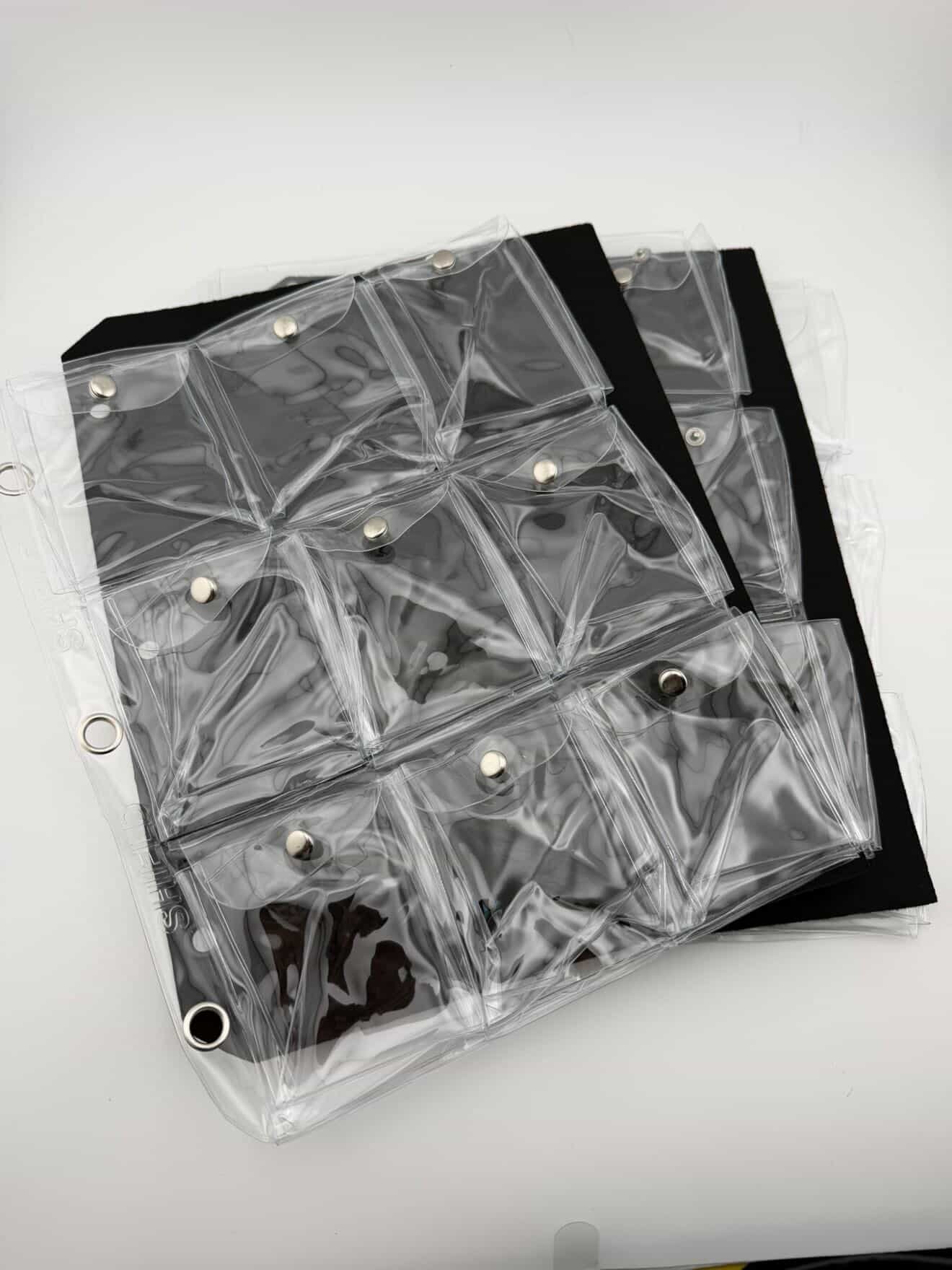 Image of 9 pocket Double sided sheet