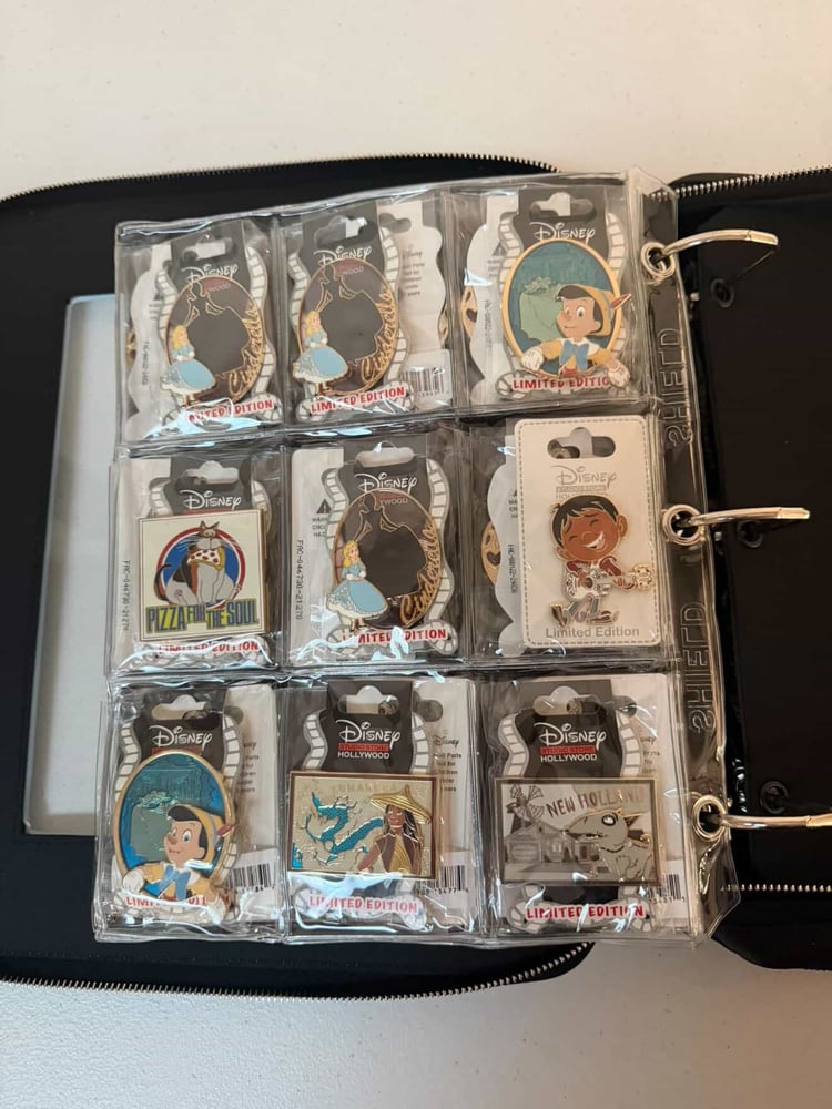 Image of 9 pocket Double sided sheet