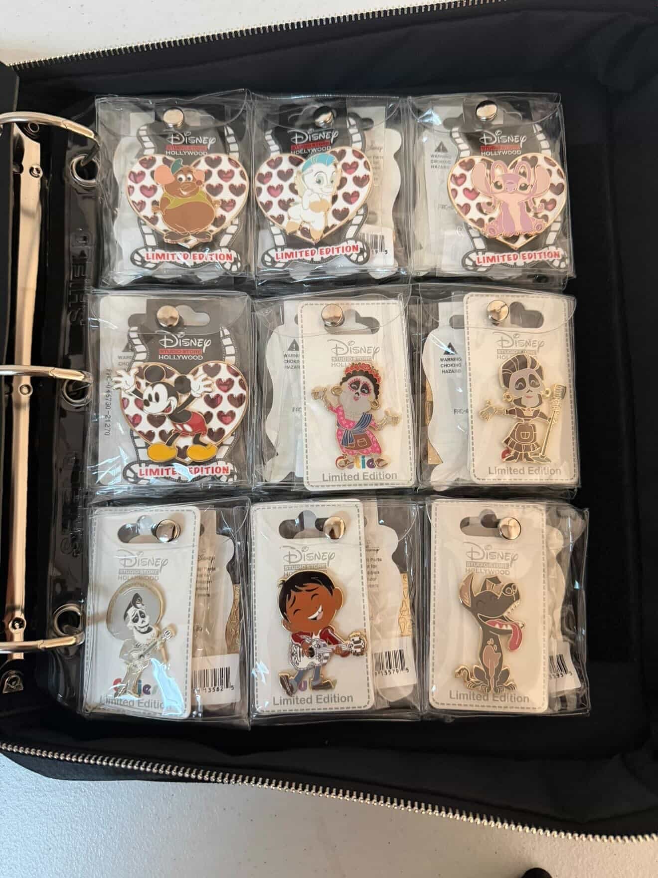 Image of 9 pocket Double sided sheet