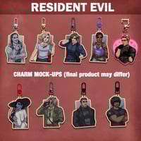 Image 2 of (PRE-ORDER) Resident Evil (Prints, Photocards, Stickers, and Charms)