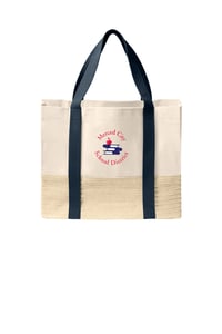 Straw Market Tote