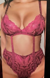 Image 2 of Annabelle Bodysuit Black