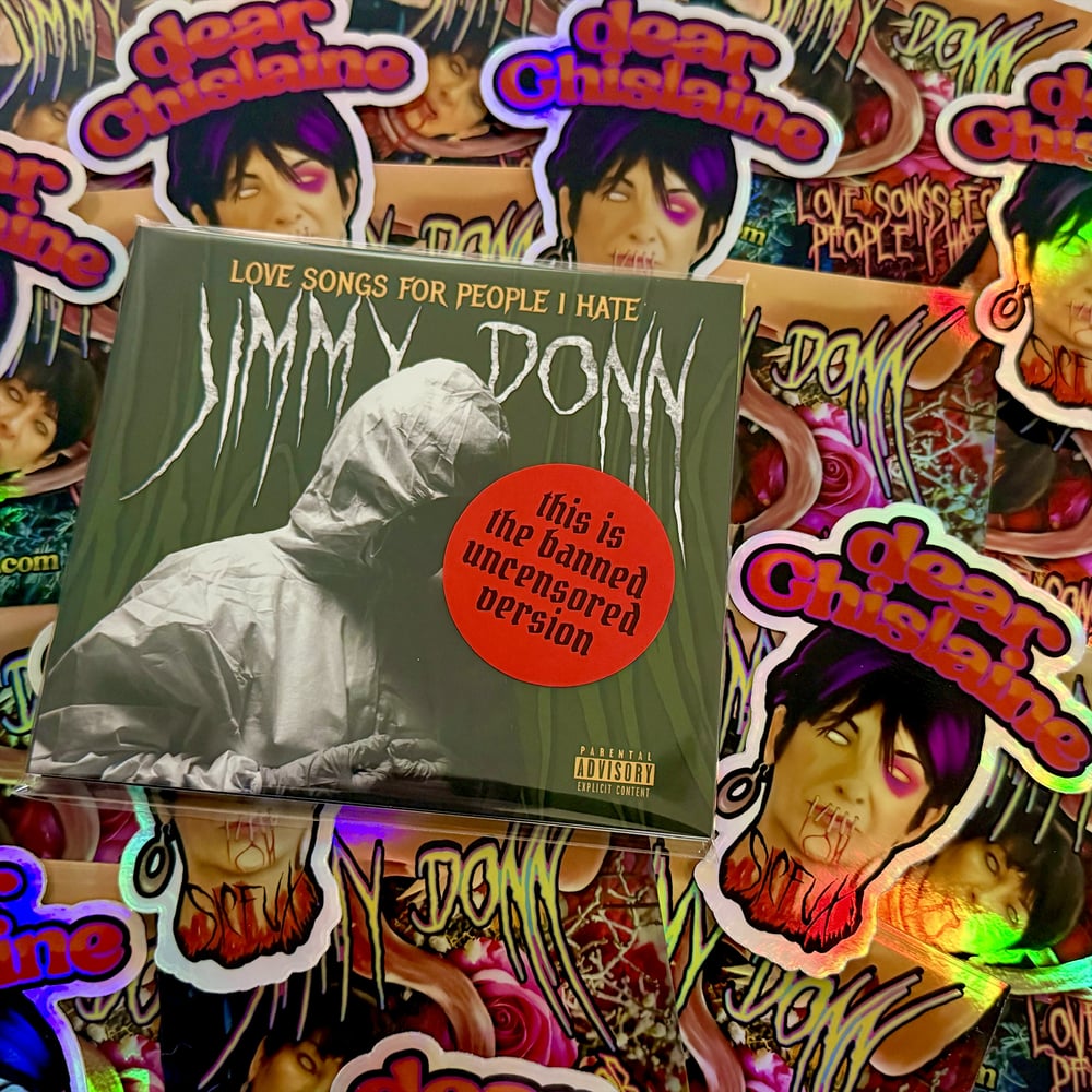 Image of Love Songs For People I Hate BANNED CD