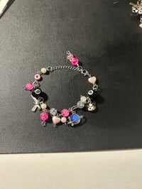 Pink Eclipse charm Bracelet