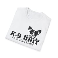 Image 2 of K-9 Unit Chihuahua T-Shirt