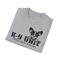 Image 3 of K-9 Unit Chihuahua T-Shirt