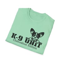 Image 4 of K-9 Unit Chihuahua T-Shirt