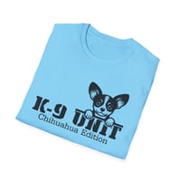 Image 5 of K-9 Unit Chihuahua T-Shirt