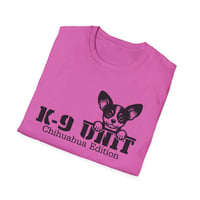Image 6 of K-9 Unit Chihuahua T-Shirt