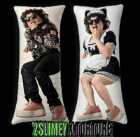 2SLIMEY BODY PILLOWCASE