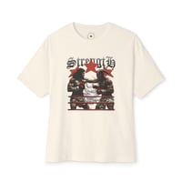 Image 1 of Strength Over Evil – Jesus vs. Devil Boxy T-Shirt