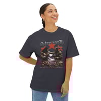 Image 2 of Strength Over Evil – Jesus vs. Devil Boxy T-Shirt