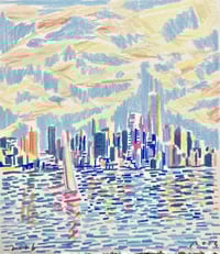 Sailing on the Hudson / Drawing A Day 5.29.26