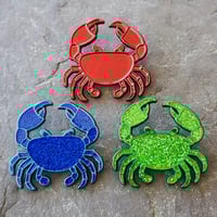 Image 1 of Ano Crab Pins