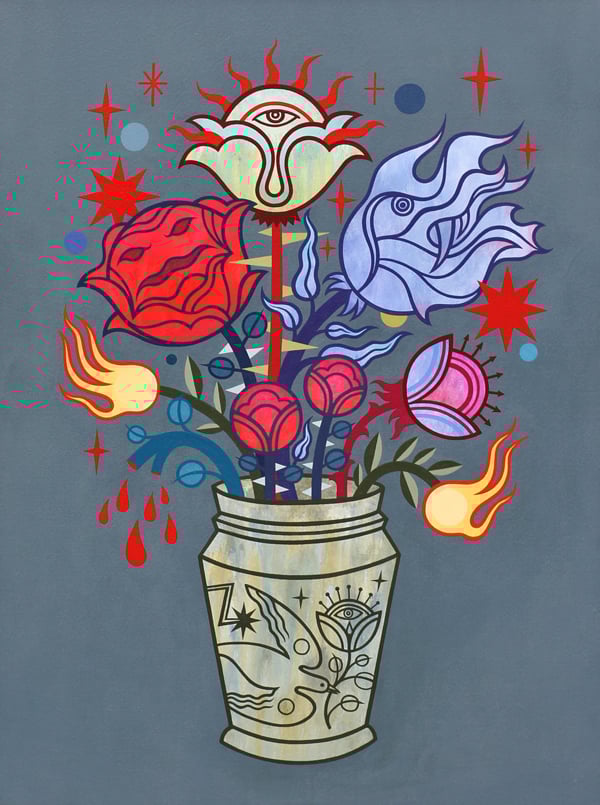 Image of A Vessel for Rage