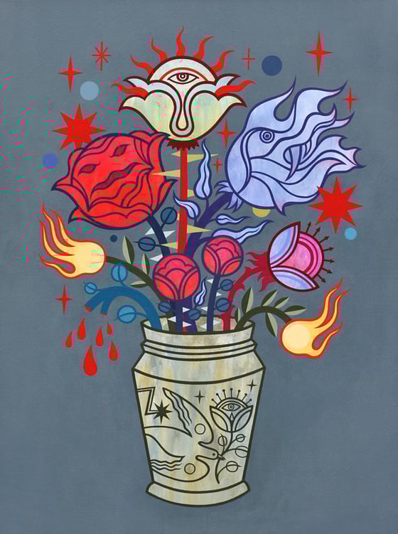 Image of A Vessel for Rage