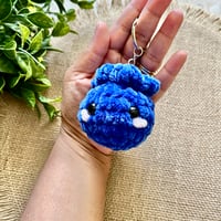 Image 1 of Blueberry Food Keychain Bag Charm