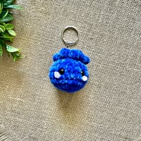 Image 2 of Blueberry Food Keychain Bag Charm