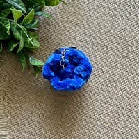 Image 3 of Blueberry Food Keychain Bag Charm