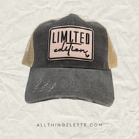 Limited Edition Trucker Hat