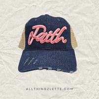 Image 1 of Faith Trucker Hat
