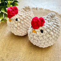 Image 1 of Mabel Chicken Plushie Toy
