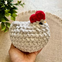 Image 2 of Mabel Chicken Plushie Toy