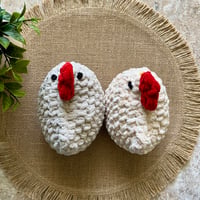Image 3 of Mabel Chicken Plushie Toy