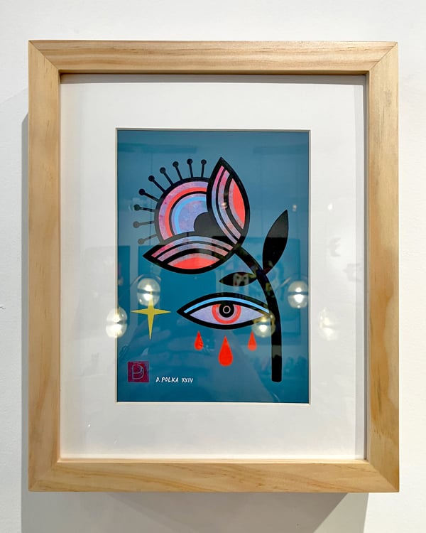 Image of Mourning Flower I