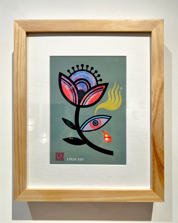 Image of Mourning Flower II