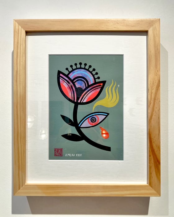 Image of Mourning Flower II