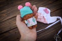 Image 2 of Paz- 3 inch Miniature Baby Doll