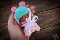 Image 1 of Paz- 3 inch Miniature Baby Doll