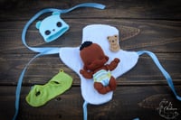 Image 3 of Juan- 3.5 inch Miniature Baby Doll