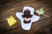 Image 3 of June- 3 inch Miniature Baby Doll