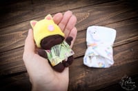 Image 2 of June- 3 inch Miniature Baby Doll