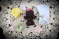 Image 4 of June- 3 inch Miniature Baby Doll