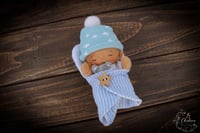 Image 1 of Sid- 3.5 inch Miniature Baby Doll