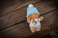 Image 2 of Sid- 3.5 inch Miniature Baby Doll