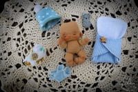 Image 4 of Sid- 3.5 inch Miniature Baby Doll