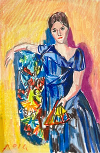 Femme de Picasso/ Drawing A Day 5.31.26