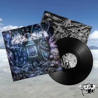 Image 3 of FAKE DUST - Decrepitizing Din Of The Cerebral Psyopticon LP [Pre-Order. Out 5.15.26]