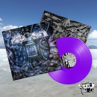 Image 2 of FAKE DUST - Decrepitizing Din Of The Cerebral Psyopticon LP [Pre-Order. Out 5.15.26]