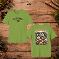 Image 4 of Philippians 1:6 T-Shirt— "God's Not Done Yet" — Inspirational Christian Tee