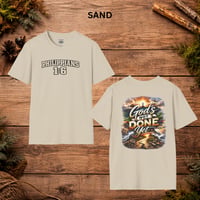 Image 5 of Philippians 1:6 T-Shirt— "God's Not Done Yet" — Inspirational Christian Tee