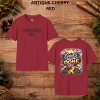 Image 6 of Philippians 1:6 T-Shirt— "God's Not Done Yet" — Inspirational Christian Tee
