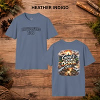 Image 7 of Philippians 1:6 T-Shirt— "God's Not Done Yet" — Inspirational Christian Tee