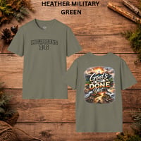 Image 8 of Philippians 1:6 T-Shirt— "God's Not Done Yet" — Inspirational Christian Tee