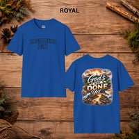 Image 10 of Philippians 1:6 T-Shirt— "God's Not Done Yet" — Inspirational Christian Tee