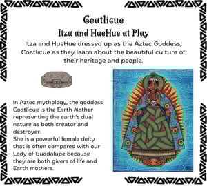 Image of NEW! ~ DREAMS AT PLAY COLLECTION ~ 8x10 Art Print ~ Coatlicue